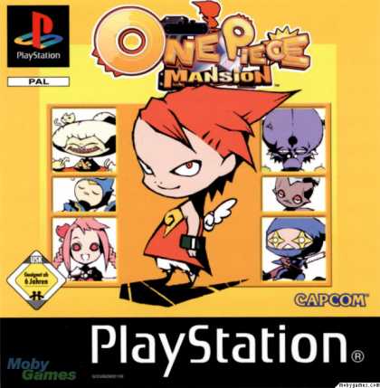 PlayStation Games - One Piece Mansion