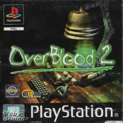 PlayStation Games - OverBlood 2