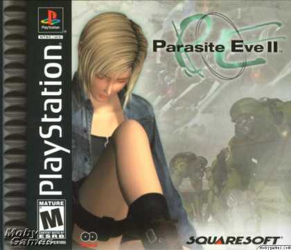 PlayStation Games - Parasite Eve II