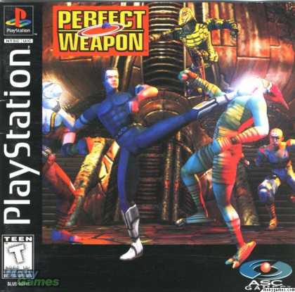 PlayStation Games - Perfect Weapon
