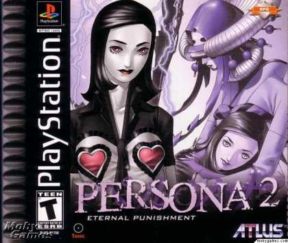 PlayStation Games - Persona 2: Eternal Punishment