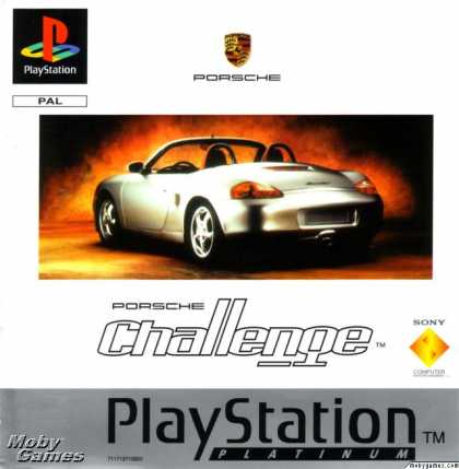 PlayStation Games - Porsche Challenge