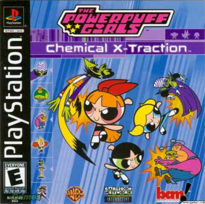 PlayStation Games - The Powerpuff Girls: Chemical X-Traction