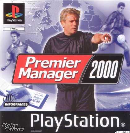 PlayStation Games - Premier Manager 2000