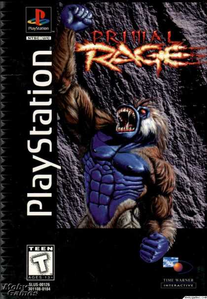 PlayStation Games - Primal Rage