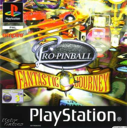 PlayStation Games - Pro Pinball: Fantastic Journey