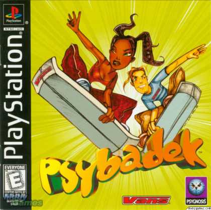 PlayStation Games - Psybadek