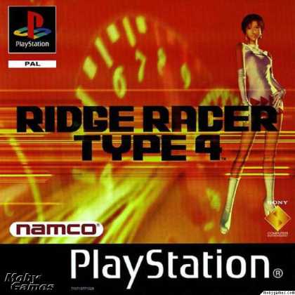 PlayStation Games - R4 Ridge Racer Type 4