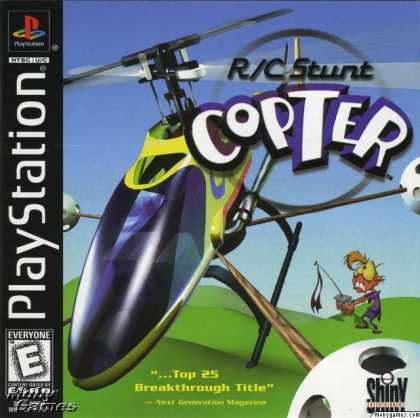 PlayStation Games - R/C Stunt Copter