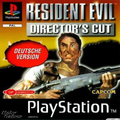PlayStation Games - Resident Evil: Director's Cut