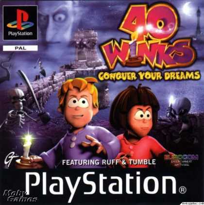 PlayStation Games - 40 Winks