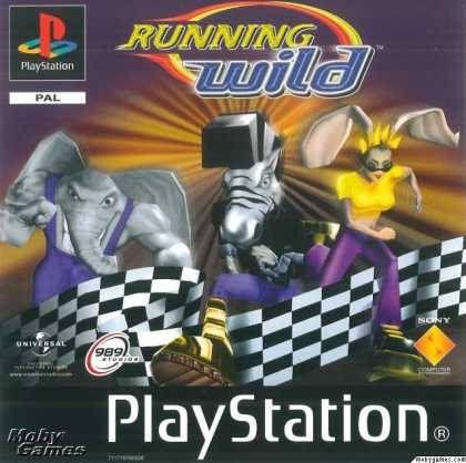 PlayStation Games - Running Wild