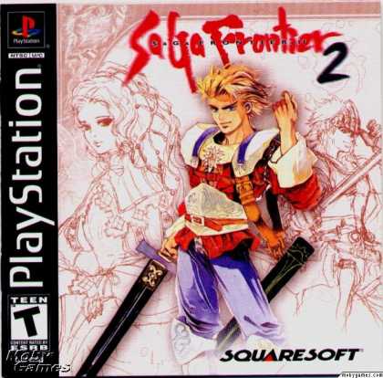 PlayStation Games - Saga Frontier 2