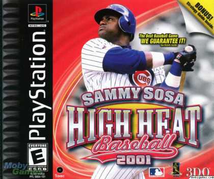 PlayStation Games - Sammy Sosa High Heat Baseball 2001