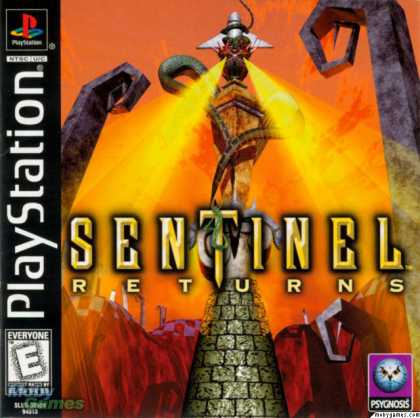 PlayStation Games - Sentinel Returns