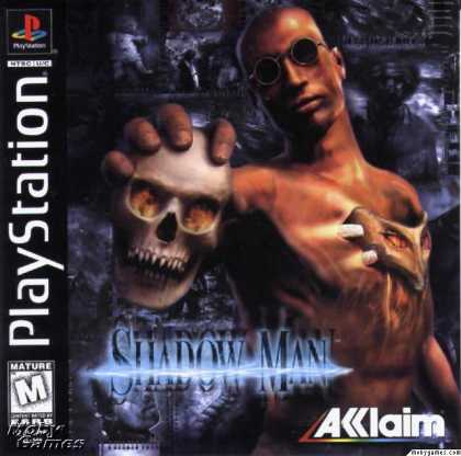 PlayStation Games - Shadow Man