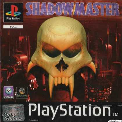 PlayStation Games - Shadow Master