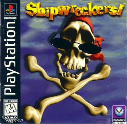 PlayStation Games - Shipwreckers!