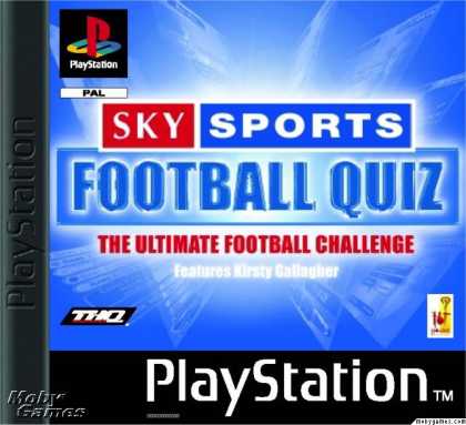 PlayStation Games - Sky Sports Football Quiz