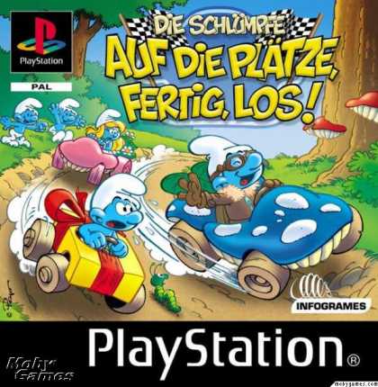 PlayStation Games - Smurf Racer