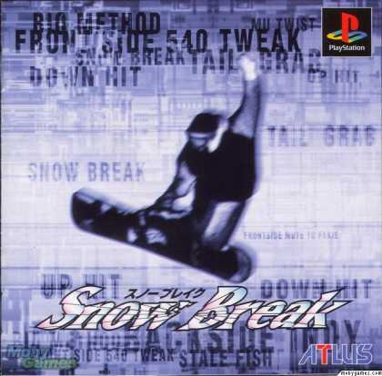 PlayStation Games - Snow Break