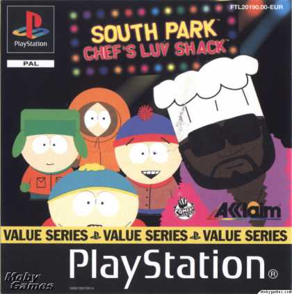 PlayStation Games - South Park: Chef's Luv Shack