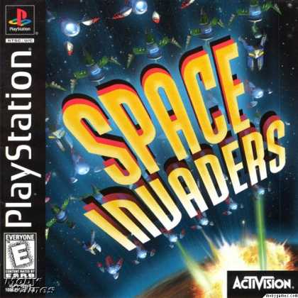 PlayStation Games - Space Invaders
