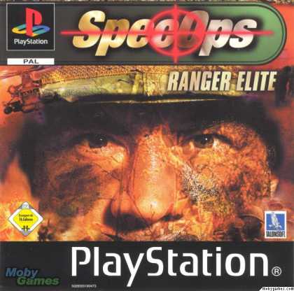 PlayStation Games - Spec Ops: Ranger Elite