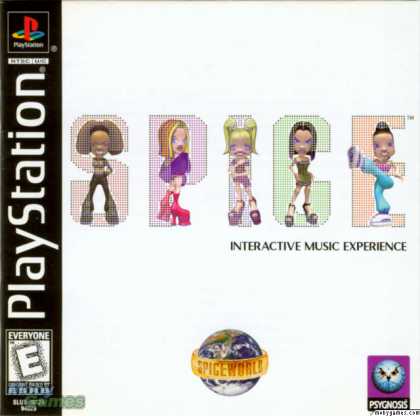 PlayStation Games - Spice World