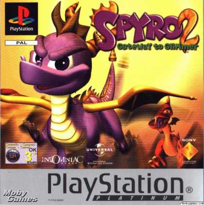 PlayStation Games - Spyro 2: Ripto's Rage