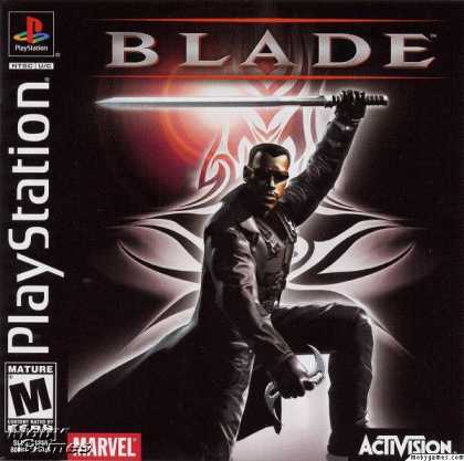 PlayStation Games - Blade