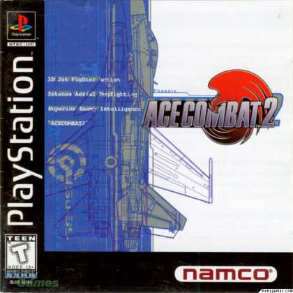 PlayStation Games - Ace Combat 2