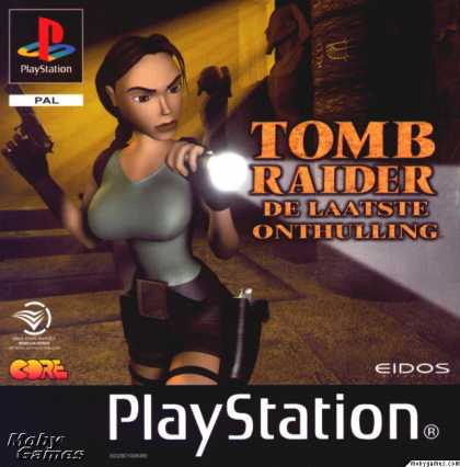 PlayStation Games - Tomb Raider: The Last Revelation