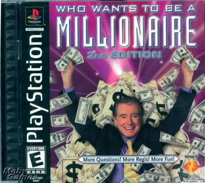 PlayStation Games - Who Wants To Be A Millionaire: Second Edition