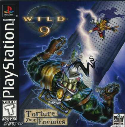 PlayStation Games - Wild 9