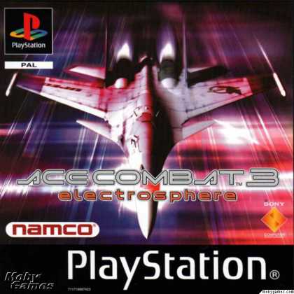 PlayStation Games - Ace Combat 3: Electrosphere