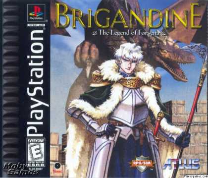 PlayStation Games - Brigandine: The Legend of Forsena