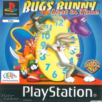 PlayStation Games - Bugs Bunny Lost in Time