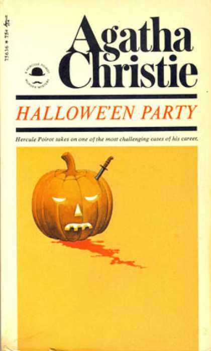 Pocket Books - Halloween Party - Agatha Christie
