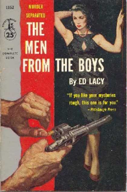 Pocket Books - The Men From the Boys - Ed Lacy