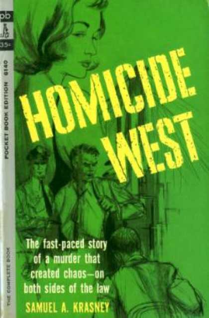 Pocket Books - Homicide West