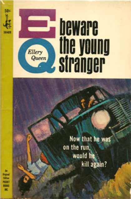 Pocket Books - Beware the Young Stranger/ the Killers Touch - Ellery Queen