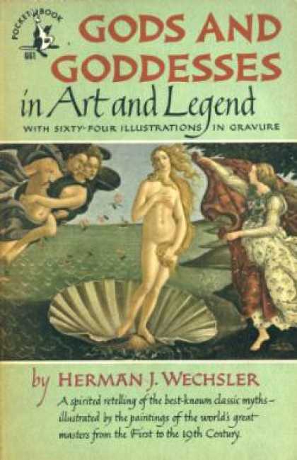 Pocket Books - Gods and Goddesses In Art and Legend - Herman J. Wechsler