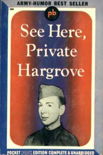 Pocket Books - See Here, Private Hargrove