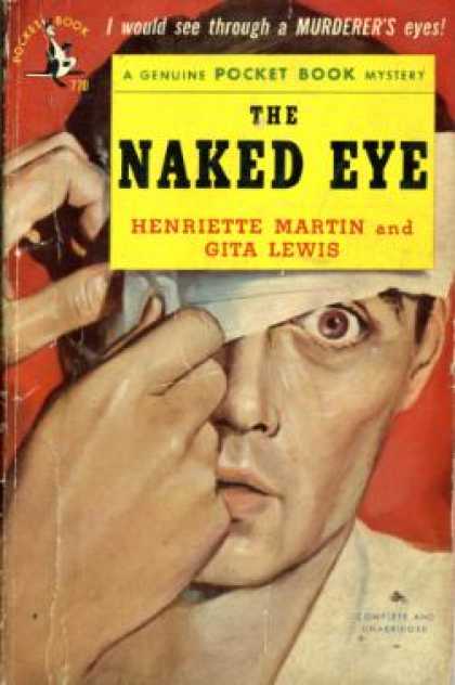 Pocket Books - The Naked Eye - Henriette Martin