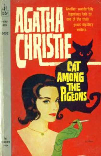 Pocket Books - Cat Among the Pigeons - Agatha Christie