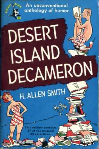 Pocket Books - Desert Island Decameron - H. Allen Smith