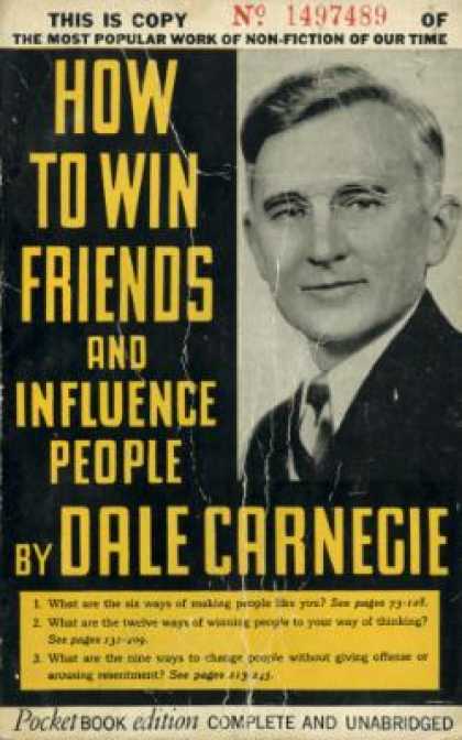 Pocket Books - How To Win Friends and Influence People