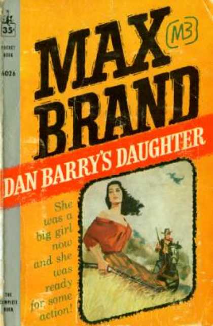 Pocket Books - Dan Barrys Daughter - Max Brand