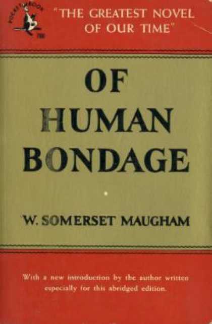 Pocket Books - Of Human Bondage - W. Somerset Maugham